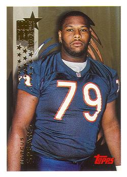 Marcus Spears Chicago Bears 1994 Topps NFL Rookie Card - Draft Pick #493